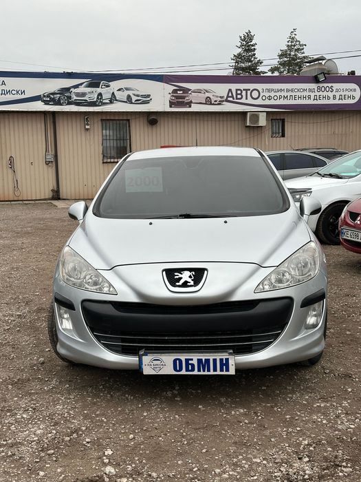 Продам Peugeot 308 2008 можлива розстрочка, кредит, обмін!