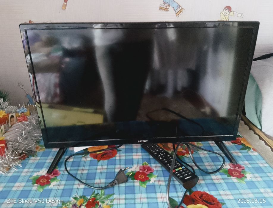 Телевізор 24" б/у мало