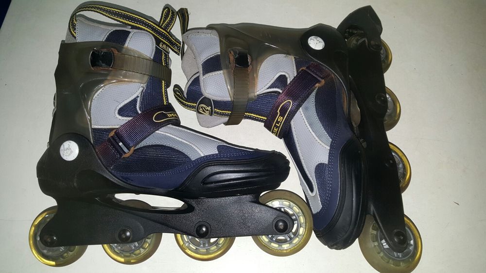 Rolki K2 IMPULSE rozmiar 43/44 wkładka 28 cm