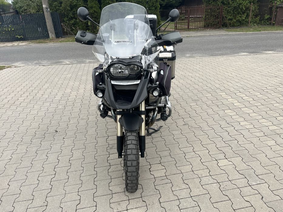 BMW GS 1200 rok 2010 - polecam