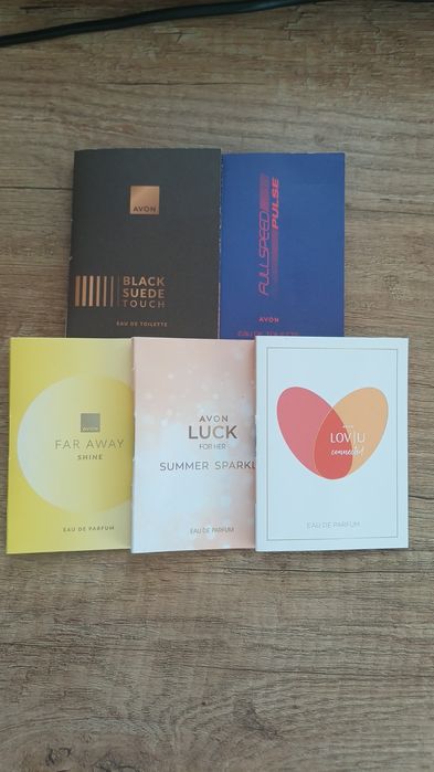 Avon zestaw mini 5 sztuk.
