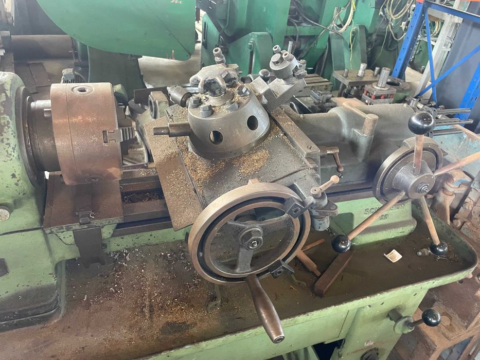 Torno revolver SCHAUBLIN 120