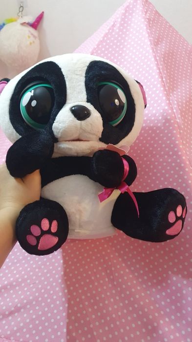 Тм Toys Yoyo Panda Interactive 43 см Bear інтерактивний з 10 функціями Tm 095199