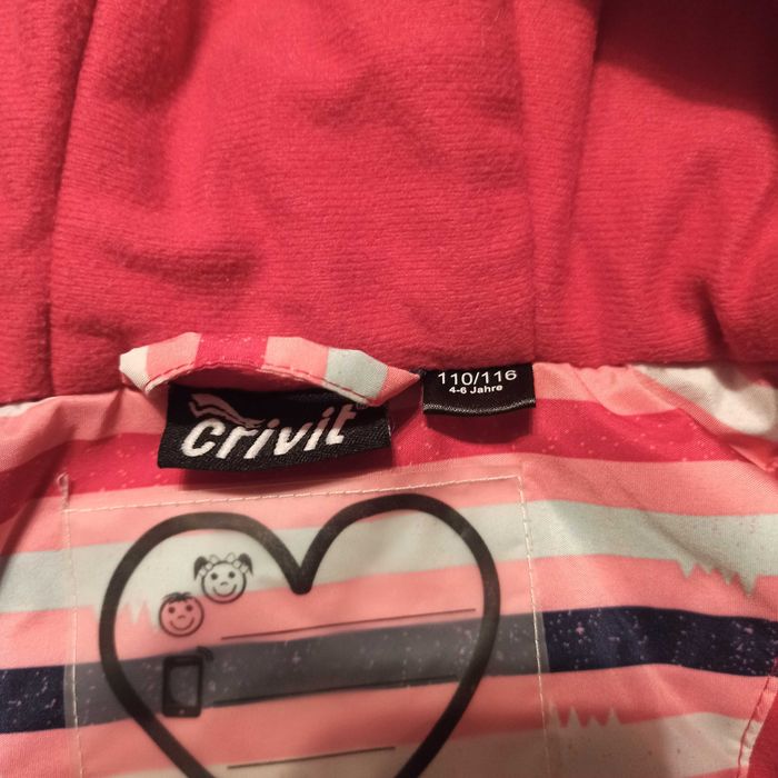 Kurtka dziecięca Crivit