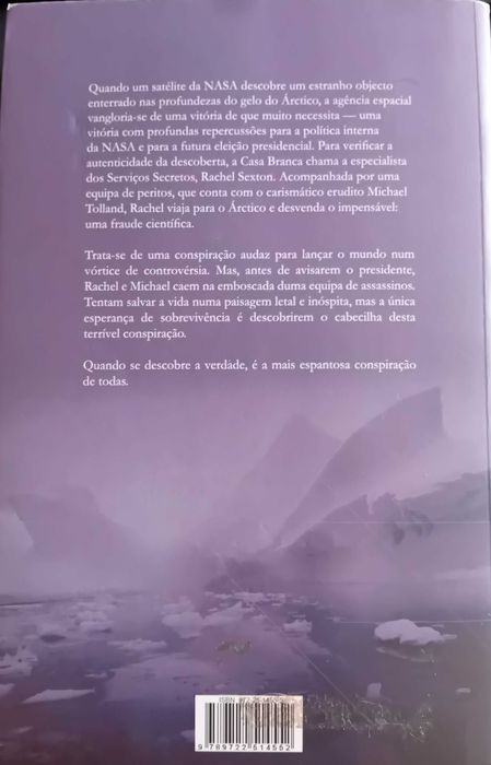 Livro "A Conspiração"