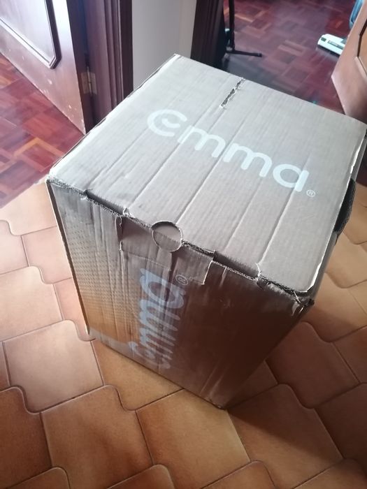 Sobrecolchão Emma 160x200cm