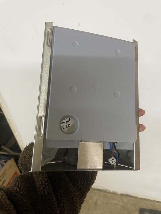 Kinkiet/lampa scienna zewnetrzna z czujnikiem Marcos stal nierdzewna