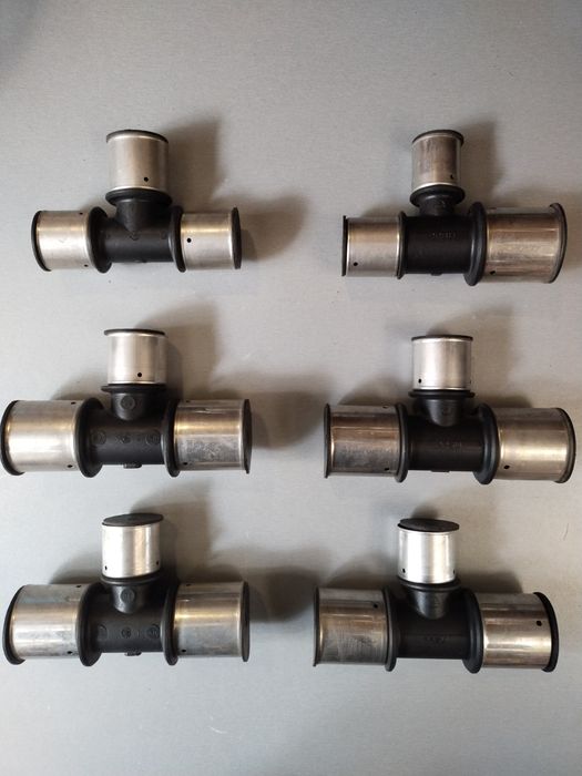 Переходник муфта угол тройник пресс фитинг