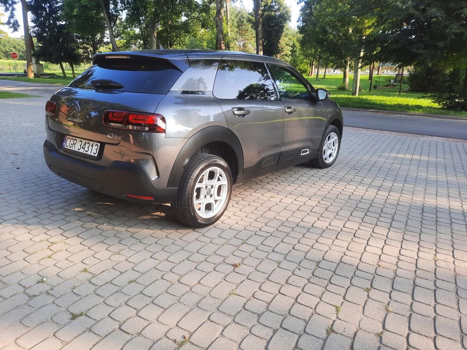 Citroen C4 Cactus 81 tys.km.Automat 1.2 benzyna Kamera Cofania