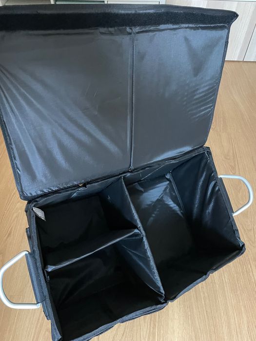 Oasser Organizador porta-malas carro Bagageira