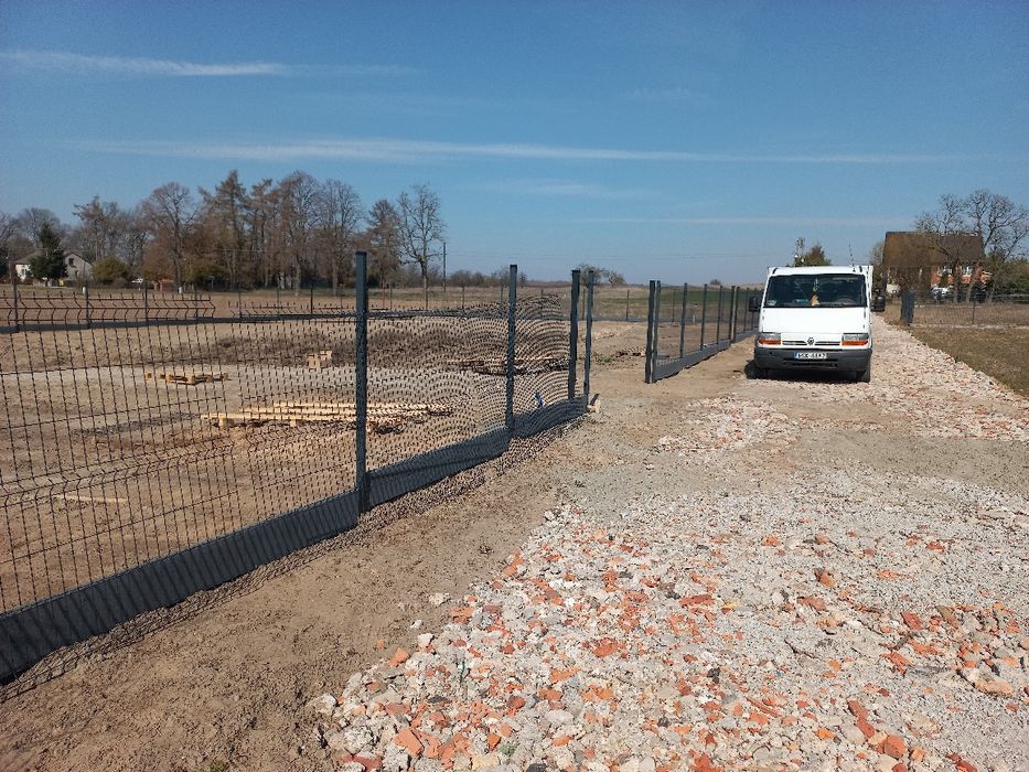 Ogrodzenia panelowe +montaż 100zl/1mb