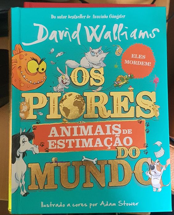 Livros David Walliams
