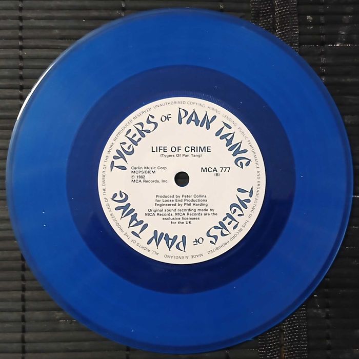 Tygers Of Pan Tang - Rendezvous (Vinil 7")