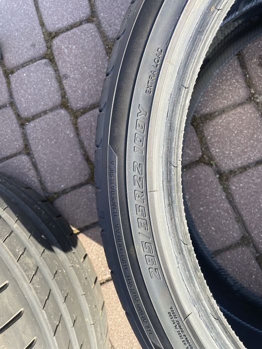 Opony yokohama 295/35R22