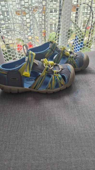 Sandały dziecięce Keen niebieskie