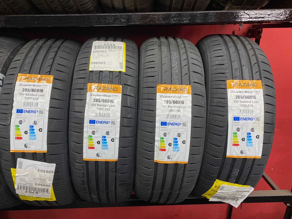 205/60R16 Trazano Z-107 Cztery nowe opony letnie