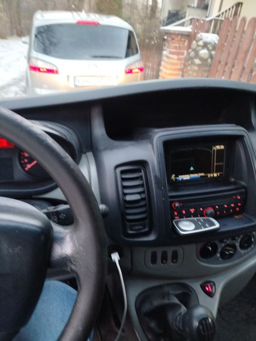 Renault Trafic long navi