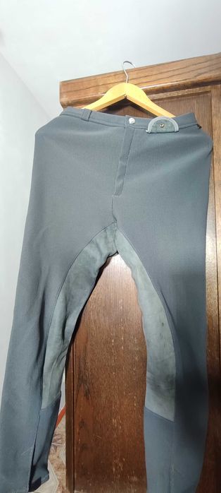 Bryczesy jeździeckie