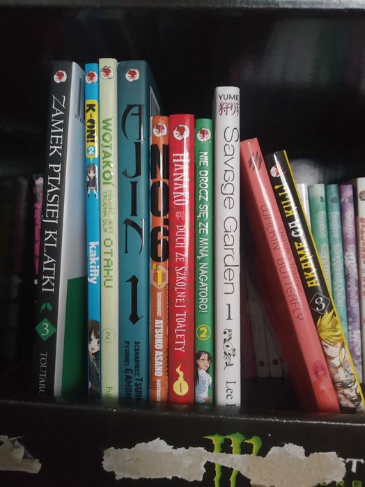 Mangi, unikaty i nie tylko