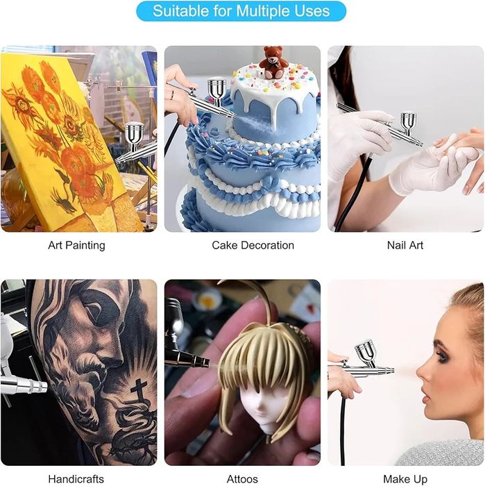 аерографа Gocheer Upgraded Модель 101-BMC