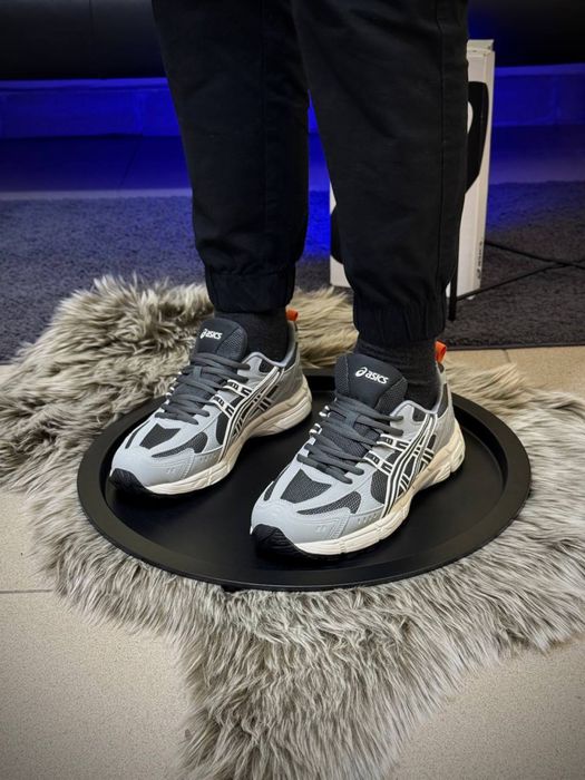 Кросівки Asics / шкіра + сітка