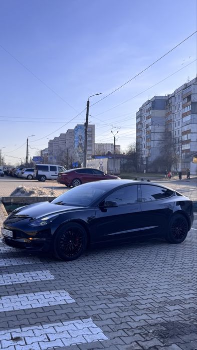 Tesla 3 perfomace 2021