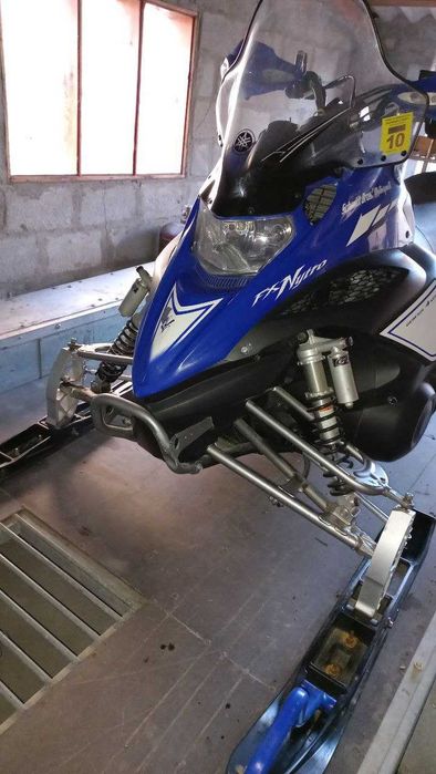 Снегоход Yamaha FX NITRO