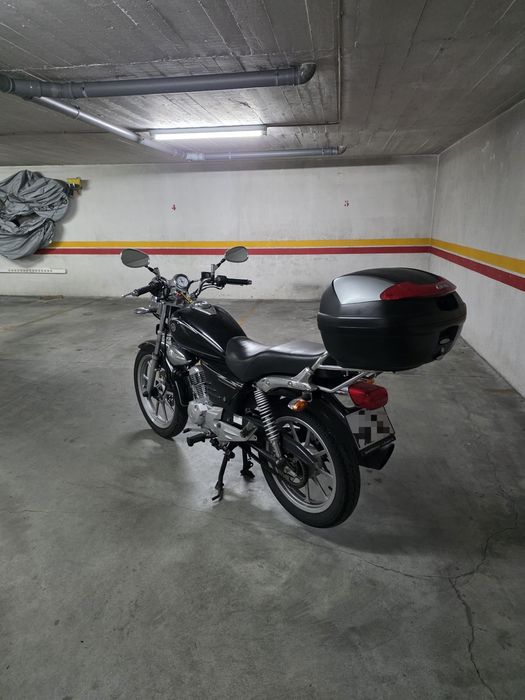 Yamaha ybr 125 custom