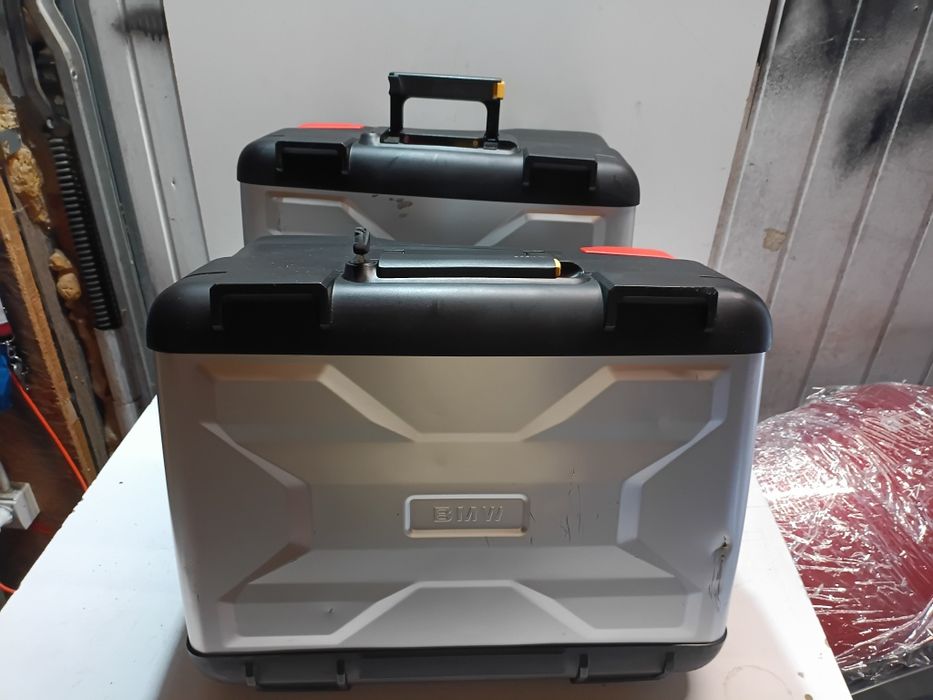 BMW r1200gs r1250gs k50 k51 kufry boczne komplet