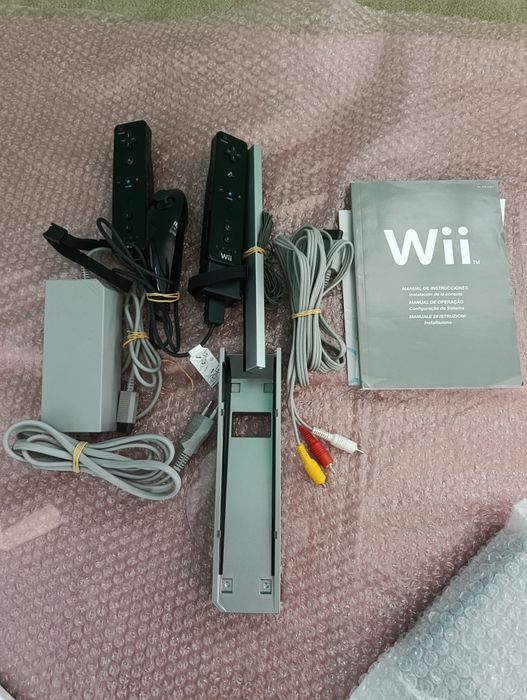 Consola Nintendo Wii Rvl-001