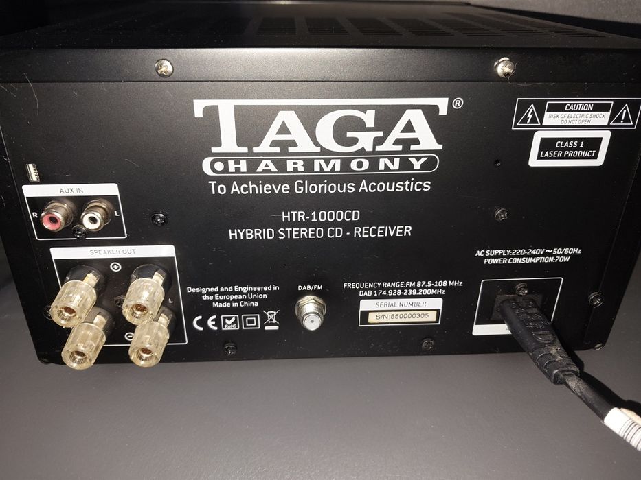 Taga harmony HTR 1000 CD