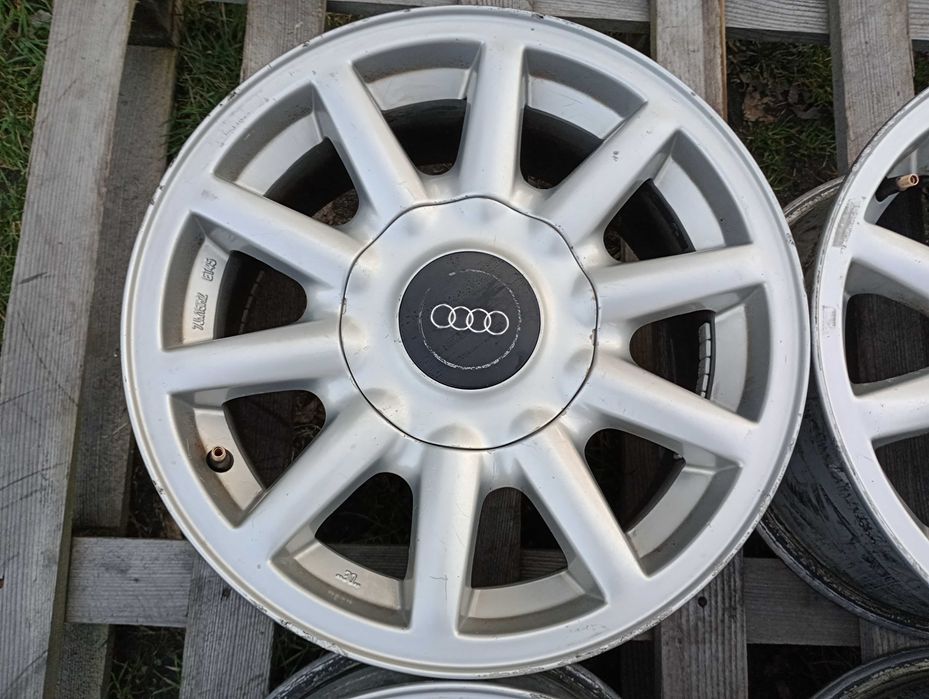Alufelgi 15 cali 5x112 Audi 100 C4 - A6 C4 - A6 C5 oldscool klasyka