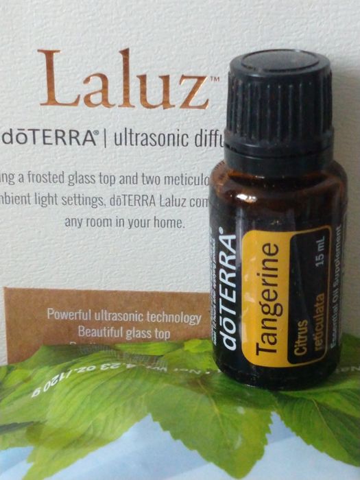 doTERRA Laluz Grapfruit Peppermint Clementine Tangerine
