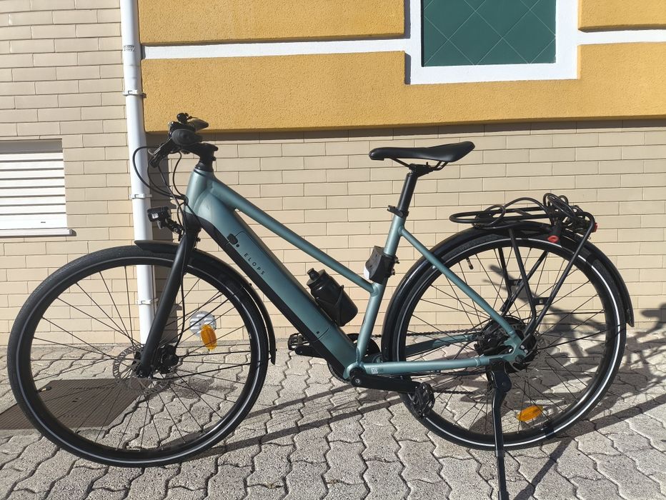 Bicicleta elétrica cidade Elops 500E LD