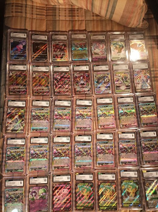 Pokémon cartas CGC