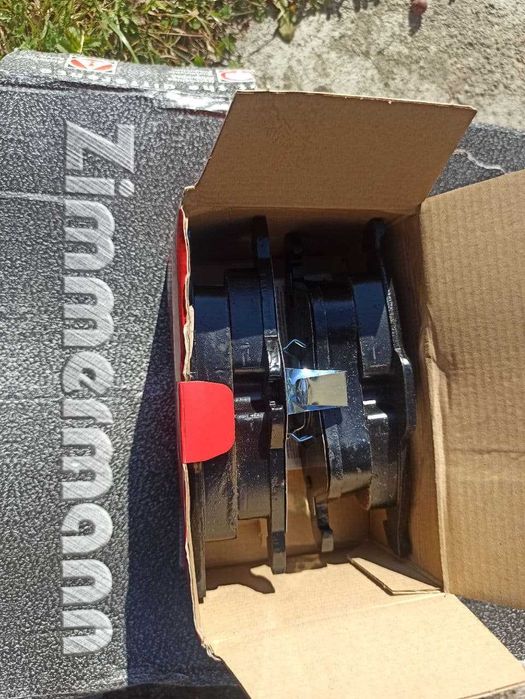 тормозні діски,накладки нові zimerman оригінал