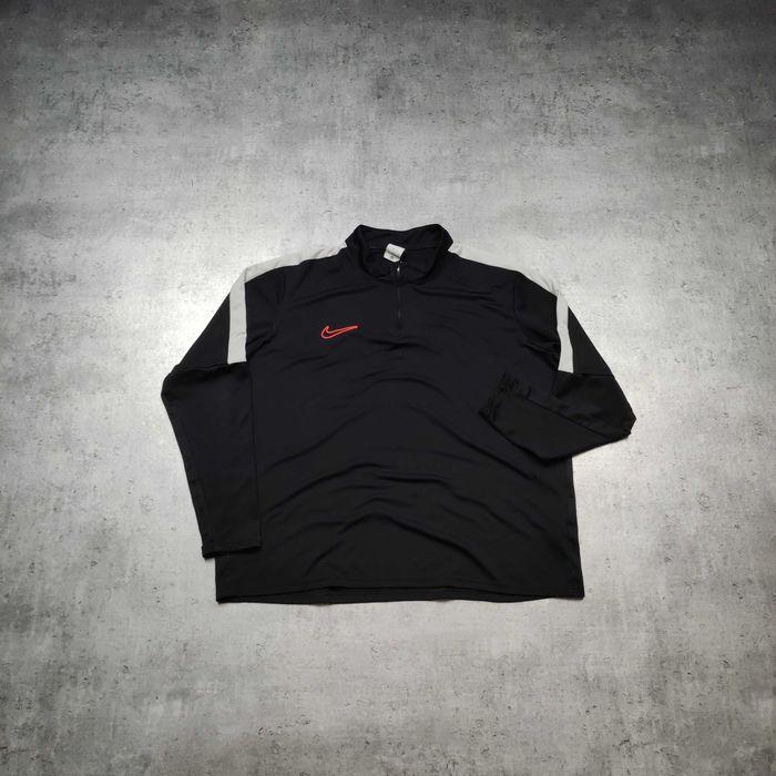 MĘSKA Bluza Sportowa Ocieplona Thermal Nike Haft Logo Dri-Fit Active