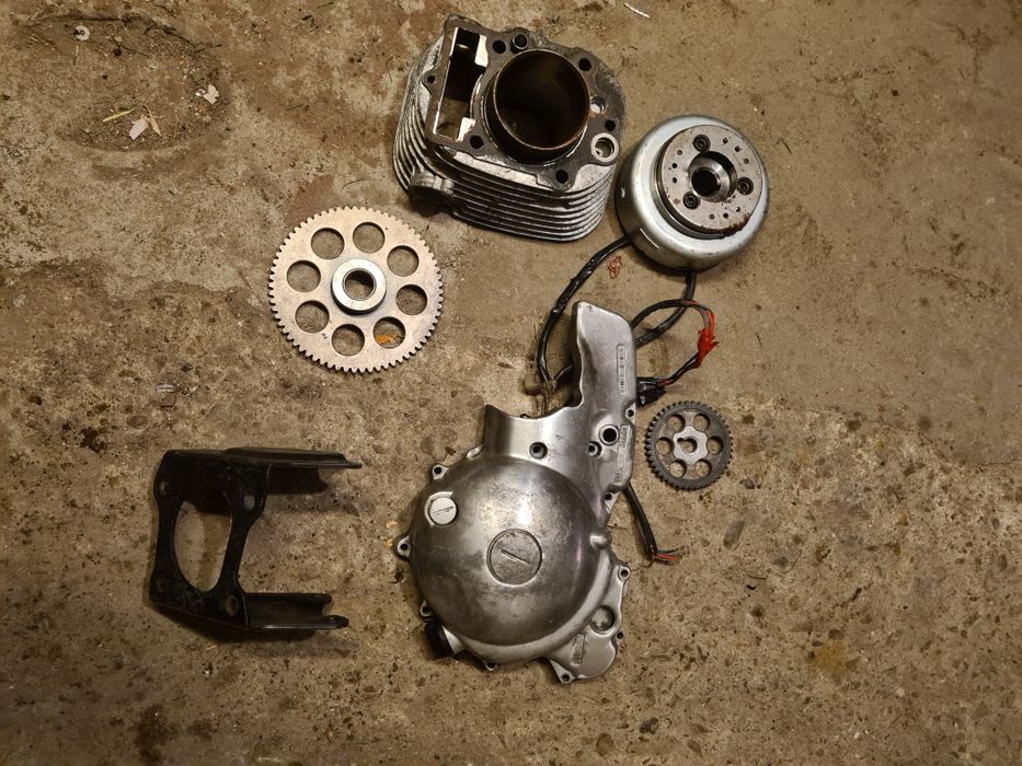 Silnik yamaha 535 alternatror