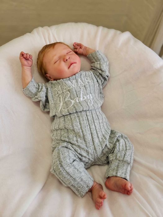 Bebé Reborn original, boneca Reborn realista com certificado