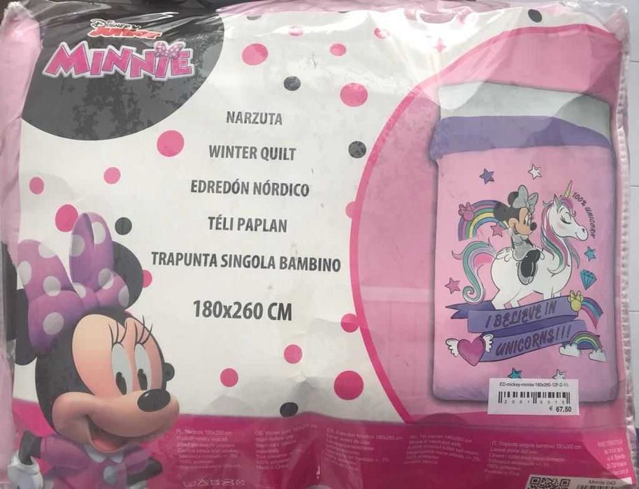 Minnie Nordic Duvet 180 x 260 cm