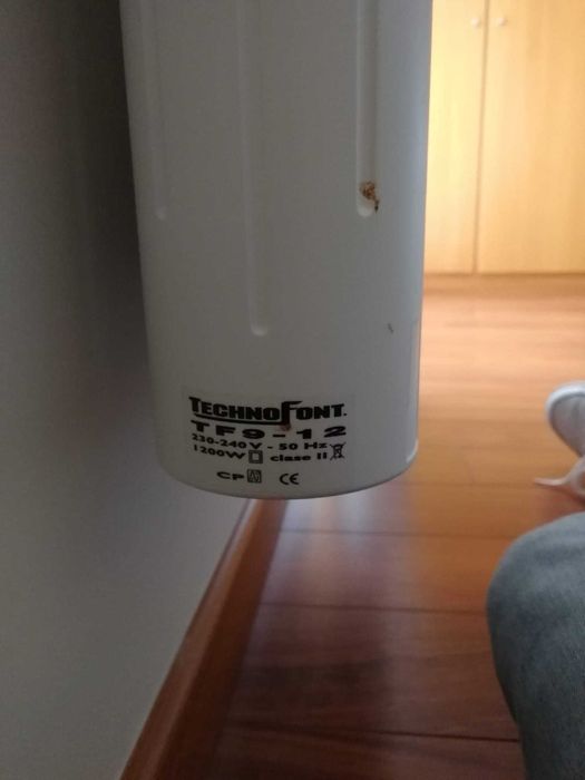 Radiadores elétricos Technofont TF9 - 12