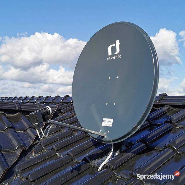 Antena satelitarna Inverto  120 cm GR MONTAZ USTAWIANIE ANTEN BIŁGORAJ