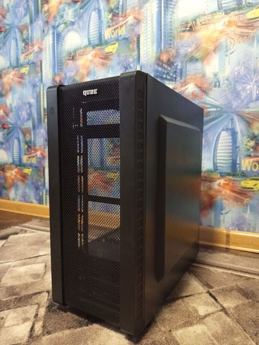 Проц амд 4/4 ссд 128 хдд500 відео 2гг бп550ват  16 гг ддр3