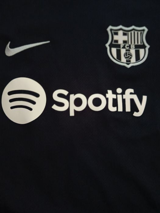 T-shirt oficial equipa futebol Barcelona (NIKE) - nova