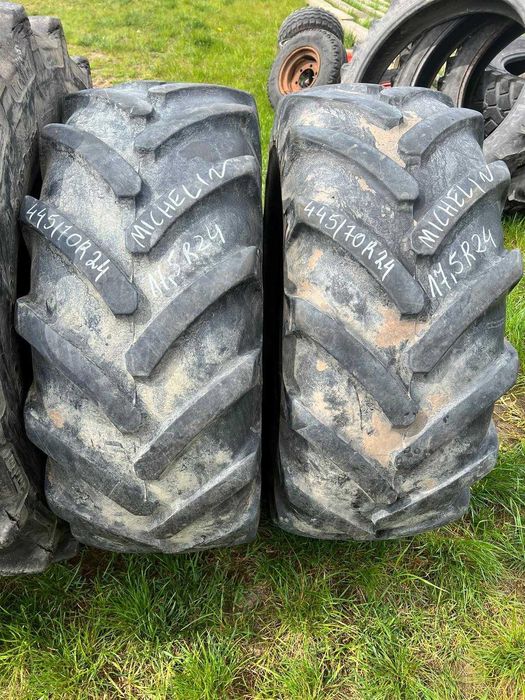 Opony Przemysłowe 445/70R24 MICHELIN