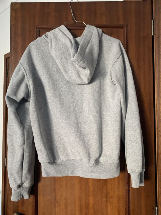 Hoodie London Cinzento