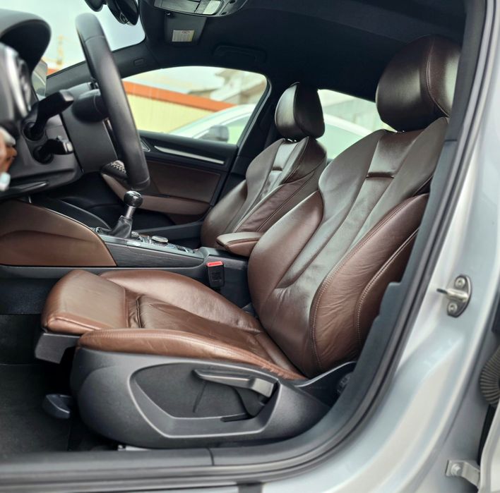 AUDI A3 SPORTBACK S LINE PLUS 1.6TDI 110CV “LOOK RS3”