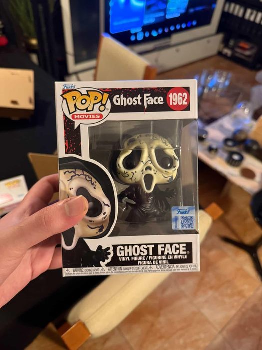 2 edições especiais do ghost face e 1 do pennywise totalmente novas