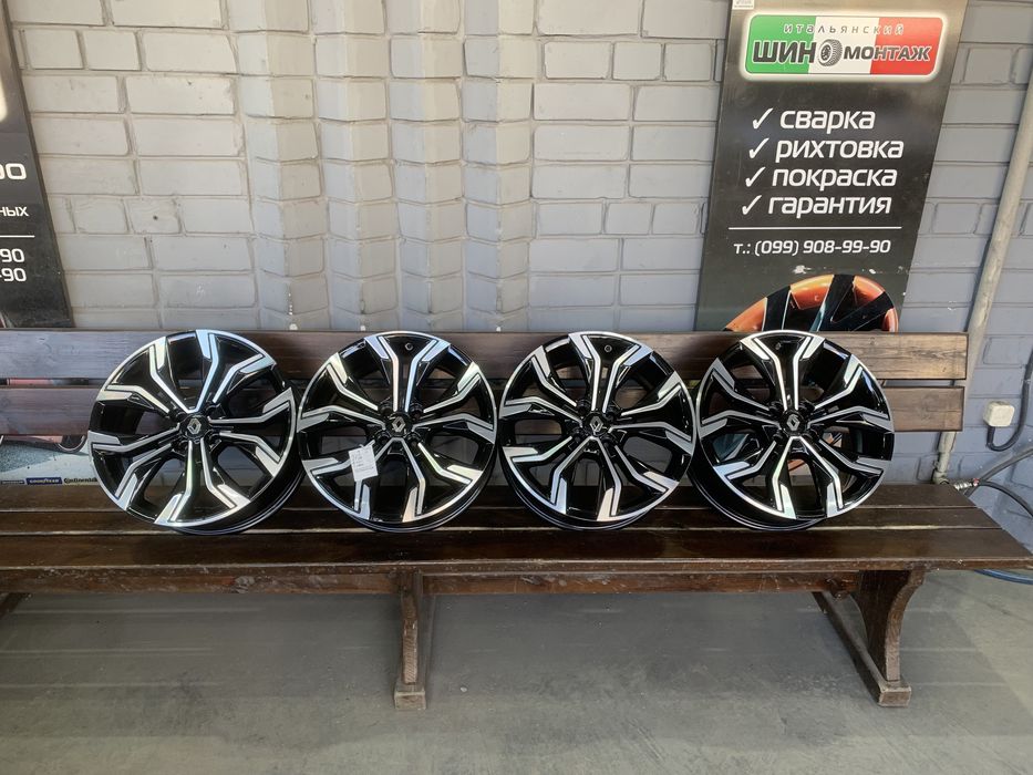 99 Оригинальные литые диски Renault Clio 4/100 R17 et37 403005140R