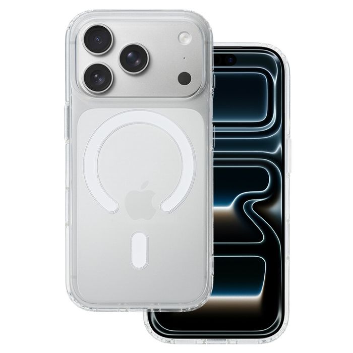 Acrylic Magsafe Case do Iphone 17 Pro przezroczysty
